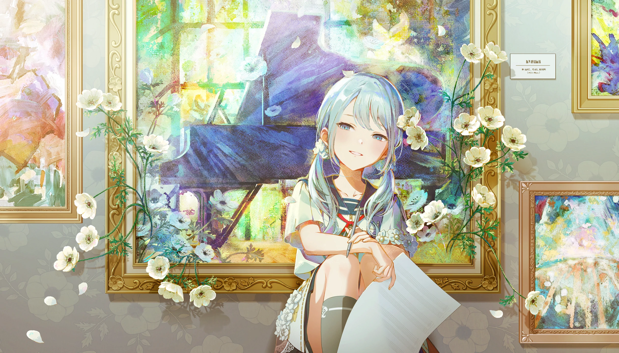 Yoisaki Kanade illustration